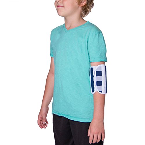 BraceAbility Pediatric Elbow Immobilizer Arm Restraint Brace and