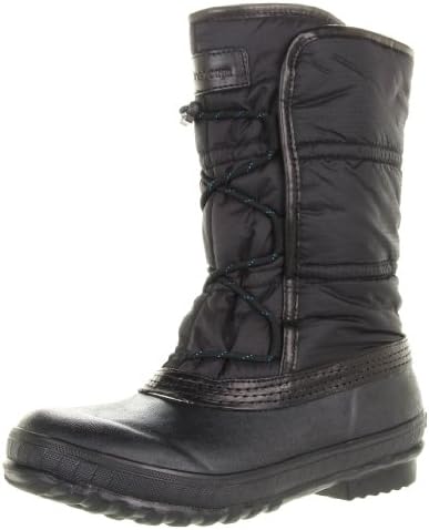 Tretorn Womens Snolega Rain Boot,Black,38 EU/7 B US