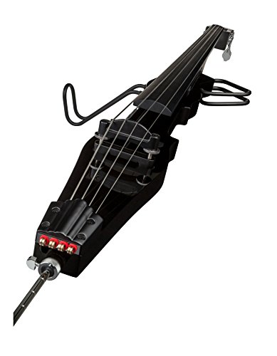 Dean PACECCBK Pace Contra Upright Pace Bass with Case, Classic Black - Thumbnail 2