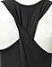 DRESSIS Women's Sleeveless Round Neck Twisted Racerback Tank Maxi Dress