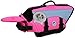 VIVAGLORY Front Float Dog Life Vest, Dog Life Jacket for Swimming & Boating, Swimming Vest with Chin Float & Handle, Ripstop & Buoyancy for Puppy Doggy, XS, Pink