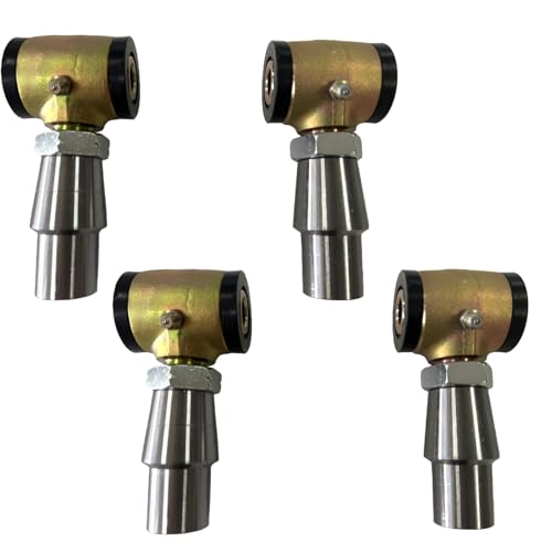 Photo 1 of MIMIRACLE 3/4" .750" Threaded Bushing Kit for 4-Link Suspension, Adjustable Chromoly Polyurethane Bushing, Includes Right and Left Hand Thread Bushings -2Set