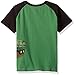 John Deere Boys' Big Farm Crew Tee, Green/Black, 6