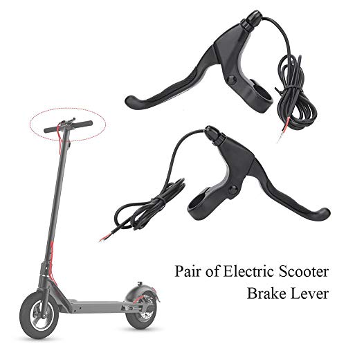 Elektrische scooter Remhendel Aluminiumlegering Uitval Elektrische fiets Remhendel Handgreep Accessoire - Image 6