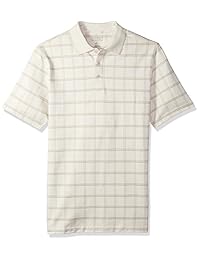 Polo Van Heusen para hombre, de manga corta y larga, con paneles de ventana