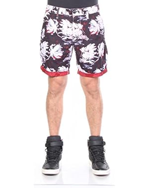 G-star Men's Bronson Aop 1/2 Casual Shorts Shorts