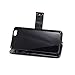 iPhone 6S Plus Case/iPhone 6 Plus Case, IZENGATE [Classic Series] Wallet Case Premium PU Leather Flip Cover Folio with Stand for Apple iPhone 6 Plus/Apple iPhone 6S Plus (Black)