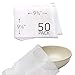 UBOXES 9-1/8" x 9-3/4" Foam Wrap Bowl Pouches Protect Dishes and Fragile Items while Moving (50 Pack)