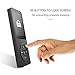 AGPTEK MP3 Player 8GB Bluetooth, Upgraded A02T Sport Music Player with FM Radio, Voice Recorder, Up to 128GB, Black for Kids Adult