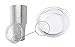 Glacier Point 30oz Vacuum Insulated Stainless Steel Tumbler, Double Walled Construction, Zero Condensation! (Stainless Steel)