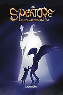 Livro As Spektors e o Relógio Enfeitiçado