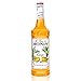 Monin - Mango Syrup, Tropical and Sweet, Great for Cocktails, Sodas, and Lemonades, Gluten-Free, Vegan, Non-GMO (750 ml) primary