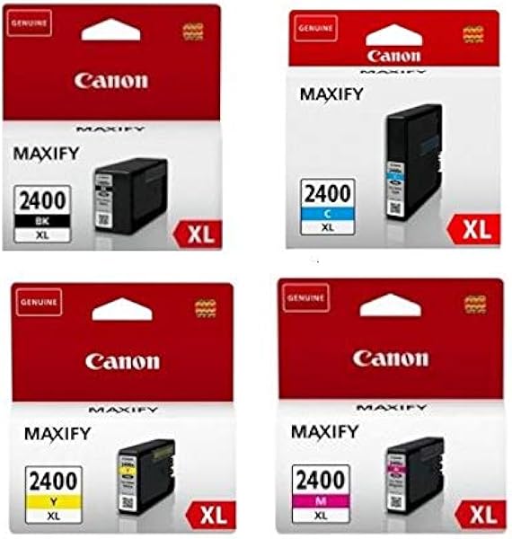 canon maxify 2400 ink