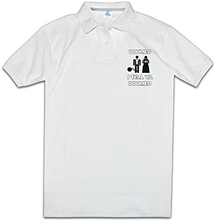 Men's Doomed I Tell Ya Doomed 2016 Polo Shirts