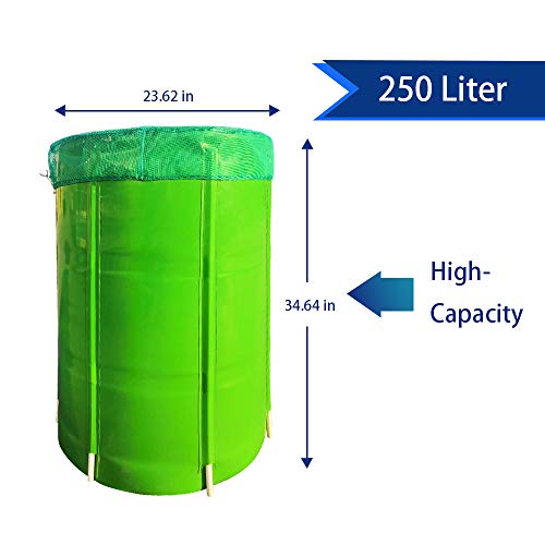 Rain Barrels, RIOBOW Collapsible Rain Barrels Rain Collection Barrel