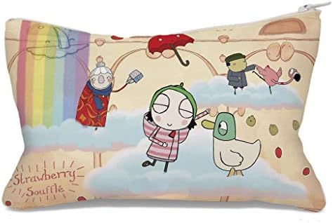 Sarah and Friends Sarah & Duck Fabric Pencil Case