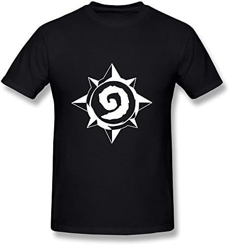 ZEKO Men's T Shirt Hearthstone Heroes of Warcraft Black