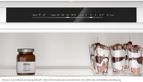 Serie 4 Smarte Einbau-Kühl-Gefrier-Kombination XL-Höhe KBN96VFE0
