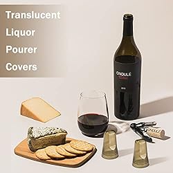 Pour Spout Covers Translucent Liquor Pourer Covers