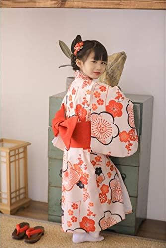 子供浴衣 女の子浴衣 ゆかた きもの 着物 Kimono 日本の子供の着物と日本の浴衣の女の子のワンピースの公演服は中国風の赤い梅の花型 B085tjwq9y 2 800円 大人気 New Arrival 最安値挑戦 年中無休 高品質 通販