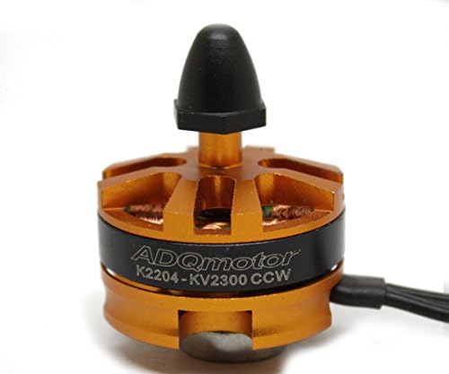 ADQmotor 2300KV K2204 Brushless 2204 CCW Motor for QAV250 FPV Mini Quadcopter (New)