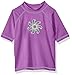 Kanu Surf Girls' Sundance UPF 50+ Sun Protective Rashguard Swim Shirt