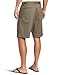 Dockers Men's Perfect Short D3 Classic-Fit Pleated Short, New British Khaki, 34W