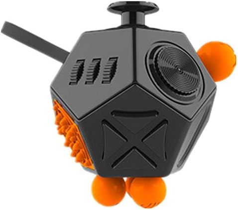Kkang 12 Sides Fidget Ball Anxiety Attention Toy Relieves Stress And Anxiety for Children and Adults