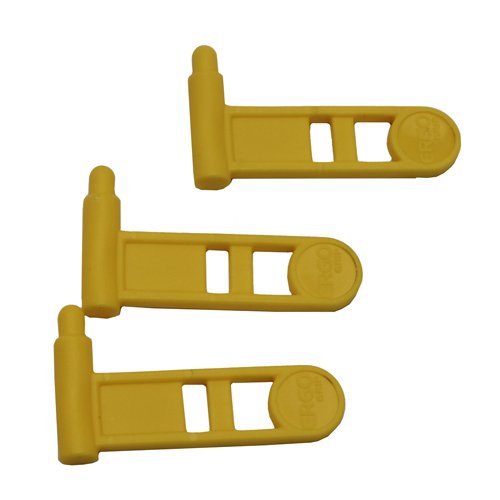 ERGO Grip Safety Chamber Flag, Set of 3, Yellow, Pistol Safety Empty Chamber Flag