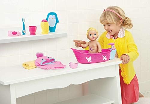 little mommy bath baby doll