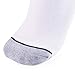 JOURNOW Men's Cotton Moisture Wicking Extra Heavy Cushion Crew Socks 10 Pair (10-13, white)