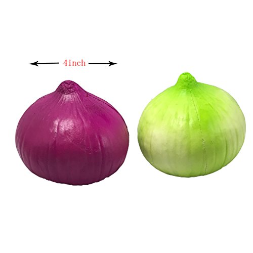 ERIC Squishies Pack of Onion Jumbo Slow Rising Scented Squishies Stress Relief Toy