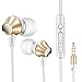 vastland Ear Buds with Mic, Headphones Earbuds - Audifonos 3.5mm Extra Bass Earphones for School Boys,Girls, Wired Earbud with Microphone Compatible Samsung Galaxy S9 S8 S7 S6 Note and More Phones