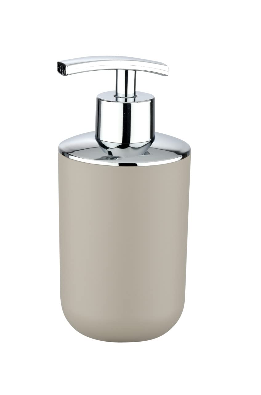 WENKO "Brasil Soap Dispenser, Taupe