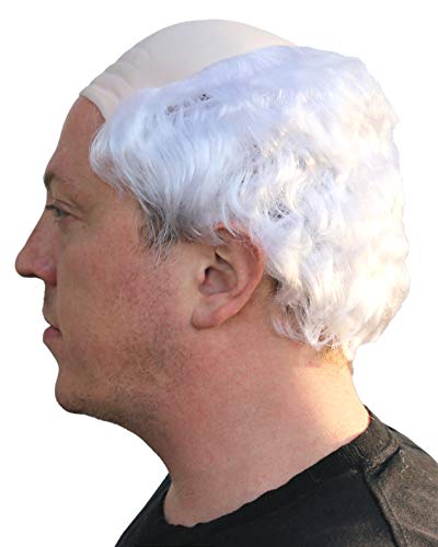 City Costume Wigs Balding Men's Wig (White)