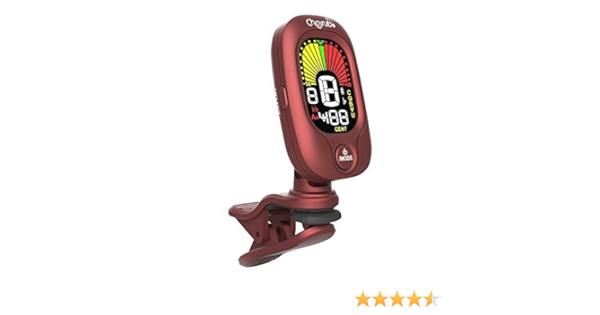 Cherub Wst 2046 Rc Chromatic Tuner Clip On Color Lcd Display For Chromatic Guitar Bass Ukulele Violin Tuner Guitar Bass Accessories Tuners Princepalace Co Th