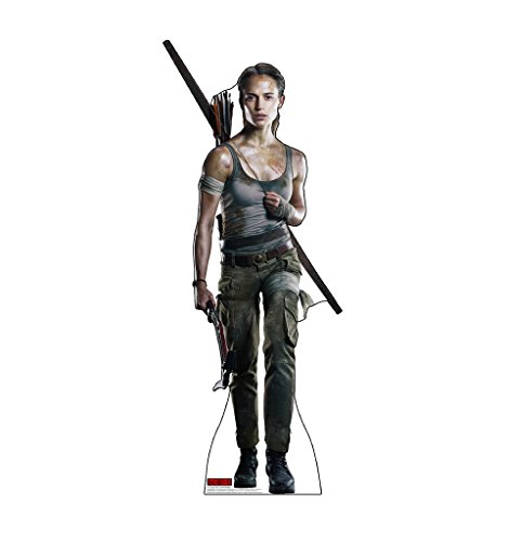 Lara Croft - Tomb Raider (2018 Film) - Advanced Graphics Life Size Cardboard Cutout Standup