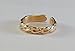 14k gold filled toe ring twisted wire 14/20
