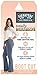 Signature by Levi Strauss & Co Women's Totally Shaping Bootcut Jeans, Rhapsody, 4 Medium