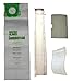 Sebo X, G Series, Windsor Sensor Series Upright Vacuum Cleaner Bags & Filter Supply Kit. Includes (10) Premium Bags, (1) Micro Primary Tube Filter, (2) Micro Exhaust Filters.