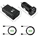 Fast Charge Adaptive Fast Charger Kit for Samsung Galaxy S9/S8/S8 Plus/Note8,MBLAI USB Type C Fast Charging Kit True Digital Adaptive Fast Charging (S8 Fast Charger Set)