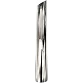 GERTEC 6" OD Chrome Stack Pipe Mitre Cut 48 inch Long (48 INCH)