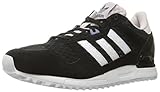 adidas Originals Women's Zx 700 W Fashion Sneaker, Black/White/Ice Purple F16, 9 M US