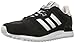 adidas Originals Women's Zx 700 W Fashion Sneaker, Black/White/Ice Purple F16, 9 M US