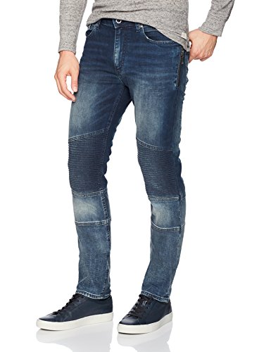 Calvin klein jeans men s skinny fit denim jean, sunlit …
