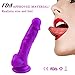 Portable Bullet Vibrator for Clitoris Stimulation, Vibrating Wand Clit Stimulator Mini Vibrators with 10 Vibration Modes for Women Adult Sex Toys (Red) (Mini Red)
