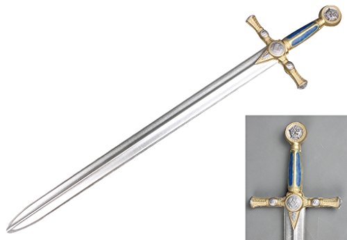 Sparkfoam 40" Medieval King Solomon Crusader Foam Sword Cosplay LARP