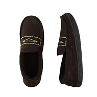 totes isotoner mens moccasin slippers