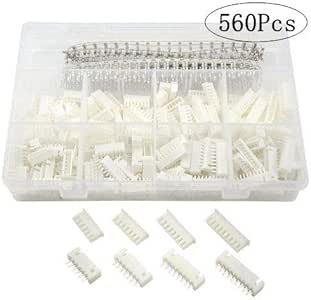 Kit / Fêmea De 500pcs 2,54mm Jst-xhp 2/3/4 | Frete grátis Kit / Fêmea De 500pcs 2,54mm Jst-xhp 2/3/4 | Frete grátis
