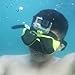 SOONSUN Standard Protective Waterproof Dive Housing Case for GoPro Hero 4, Hero 3+, Hero 3 Black Silver Camera - 40 Meters (131 Feet) Underwater Photography